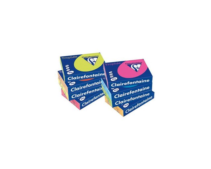 Rame Papier Couleur Clairefontaine