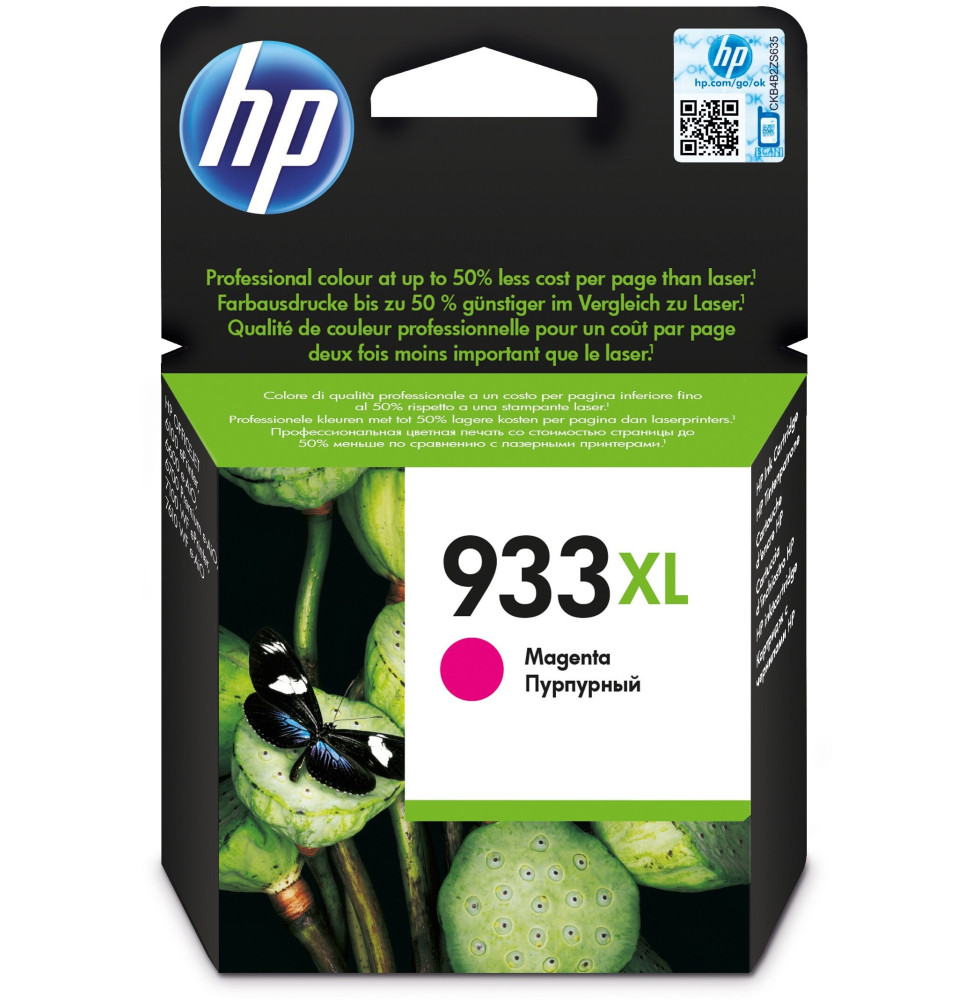 Cartouche HP 933 XL CN055AE - Magenta