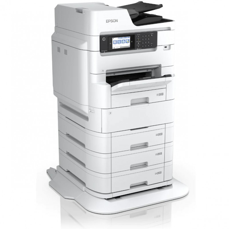 Imprimante Epson Jet d'encre WorkForce Pro WF-C879RD3TWFC (MEA) 4en1 Réseau Wifi Couleur A4 R/V 36 B&WPPM 25PPMCO – Image 2