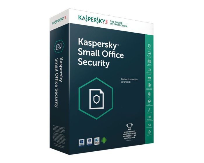 Kaspersky Small Office Security 8.0 (1 server +5 postes)