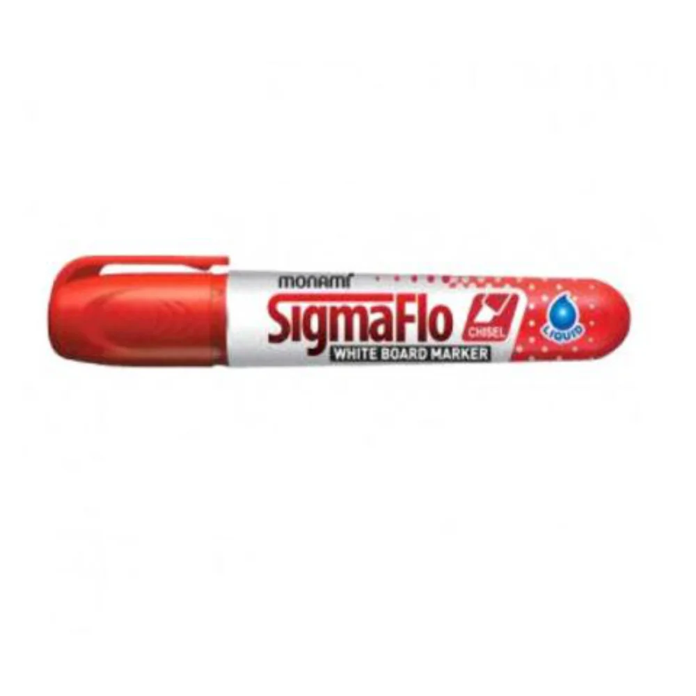 Marqueur liquide pour Tableau Sigmaflo 220 Rouge