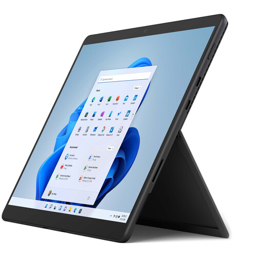 Microsoft Surface Pro 8 Core i7-1185G7 16GB 256GB SSD ax BT 2xWC 13" PS MT W10P Réf: 8PW-00047 +Clavier Microsoft/stylet QLV-0006 +Souris sans fil RJN-00002