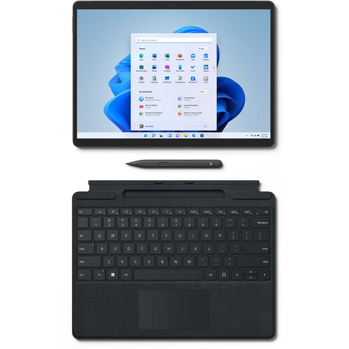 Microsoft Surface Pro 8 Core i7-1185G7 16GB 256GB SSD ax BT 2xWC 13" PS MT W10P Réf: 8PW-00047 +Clavier Microsoft/stylet QLV-0006 +Souris sans fil RJN-00002 – Image 5