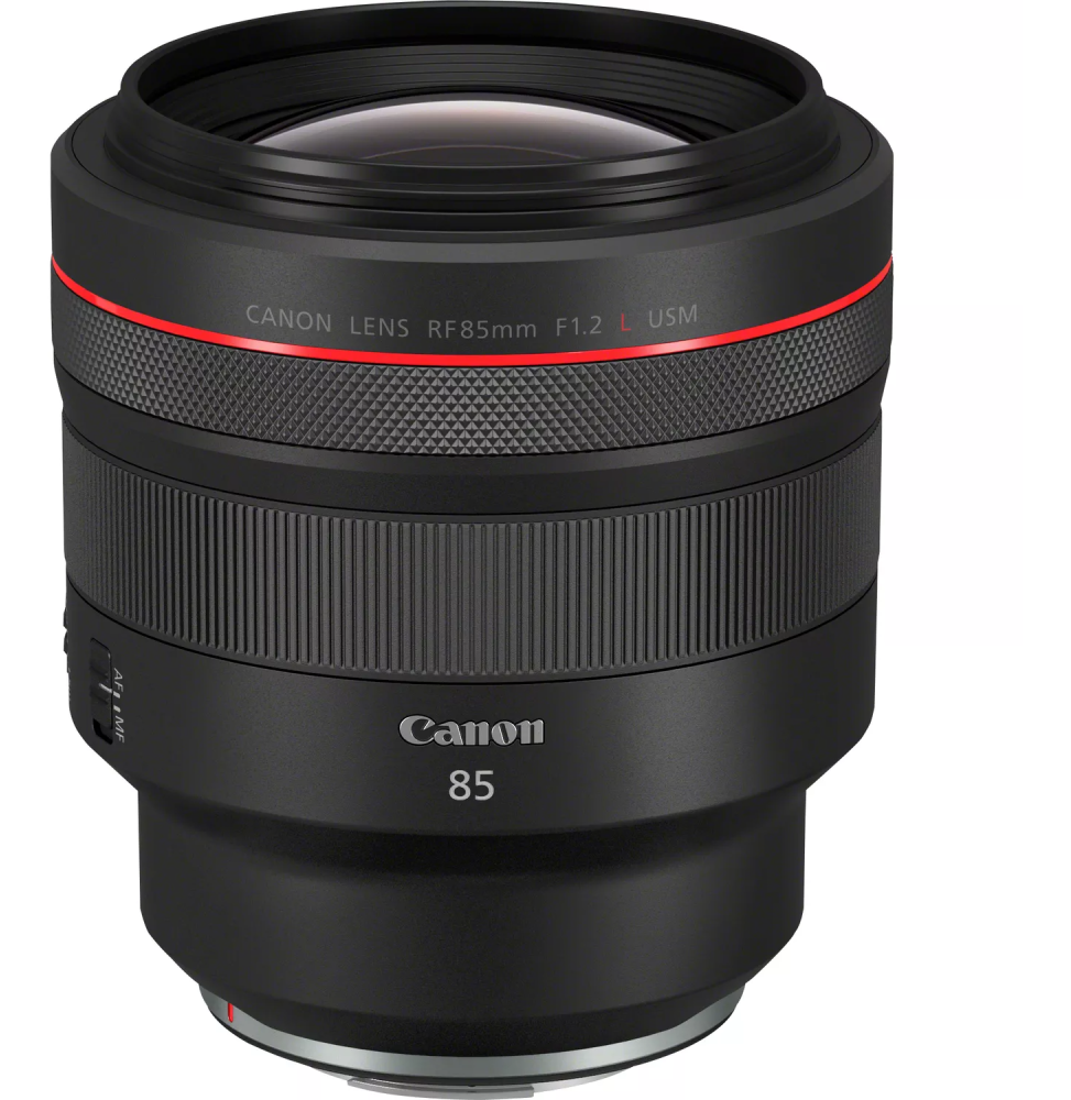 Canon Objectif RF 85mm F1.2 L USM (3447C005AA)