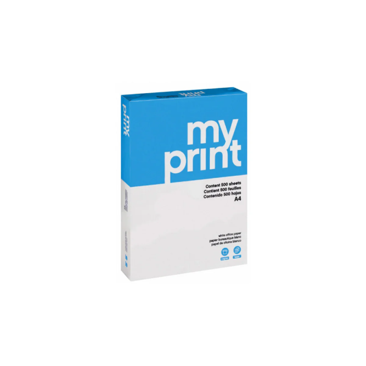 Rame de 500 feuilles A4 - 80g - My Print