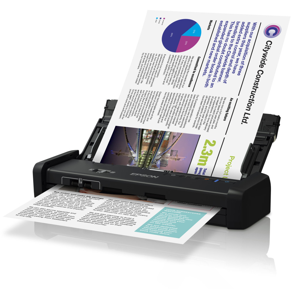 Scanner Epson WorkForce DS-310 (B11B241401)
