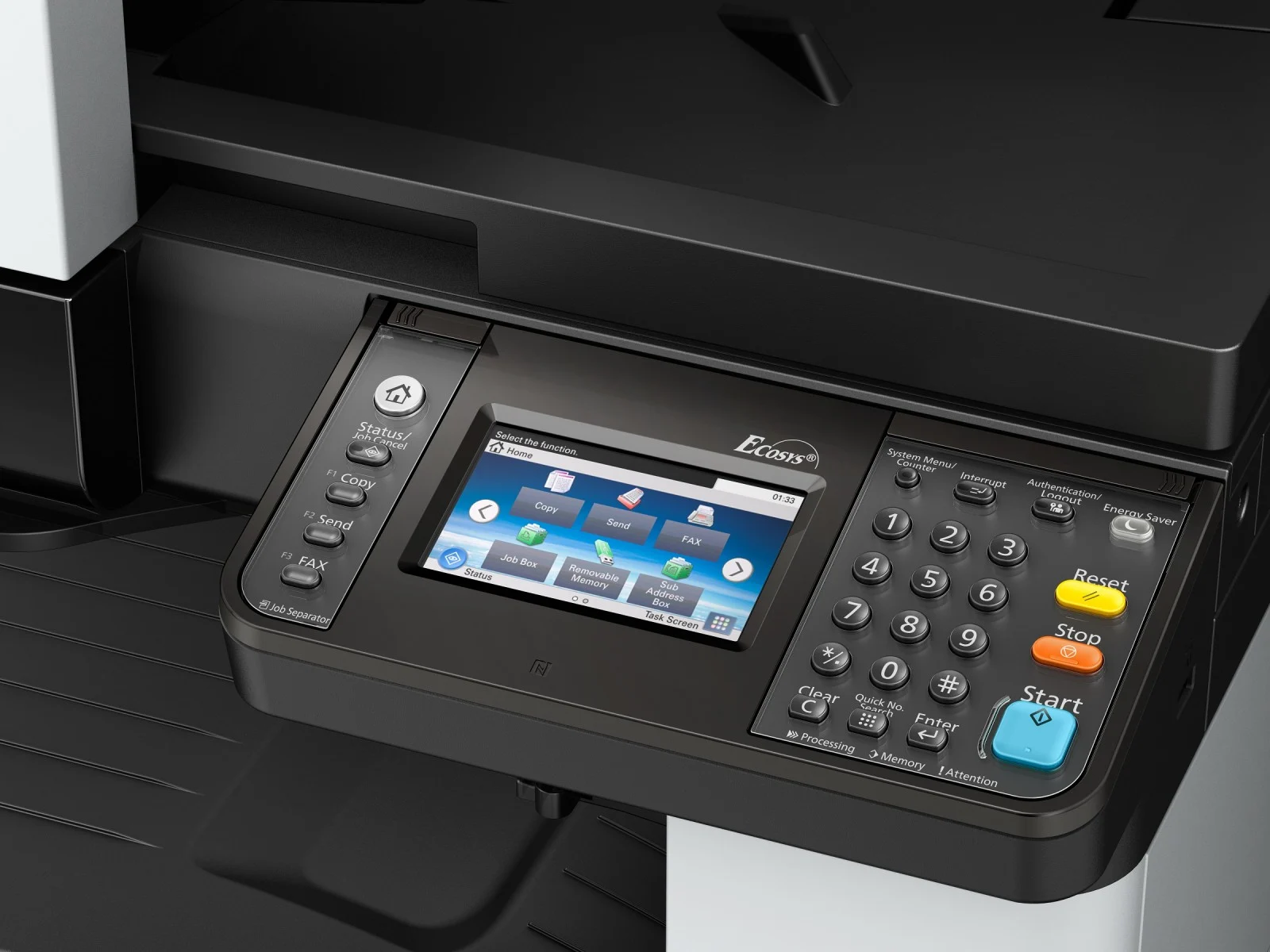 Imprimante KYOCERA ECOSYS Mono MFP M4125idn Laser R/V A3 25 ppm USB/ Ethernet – Image 2