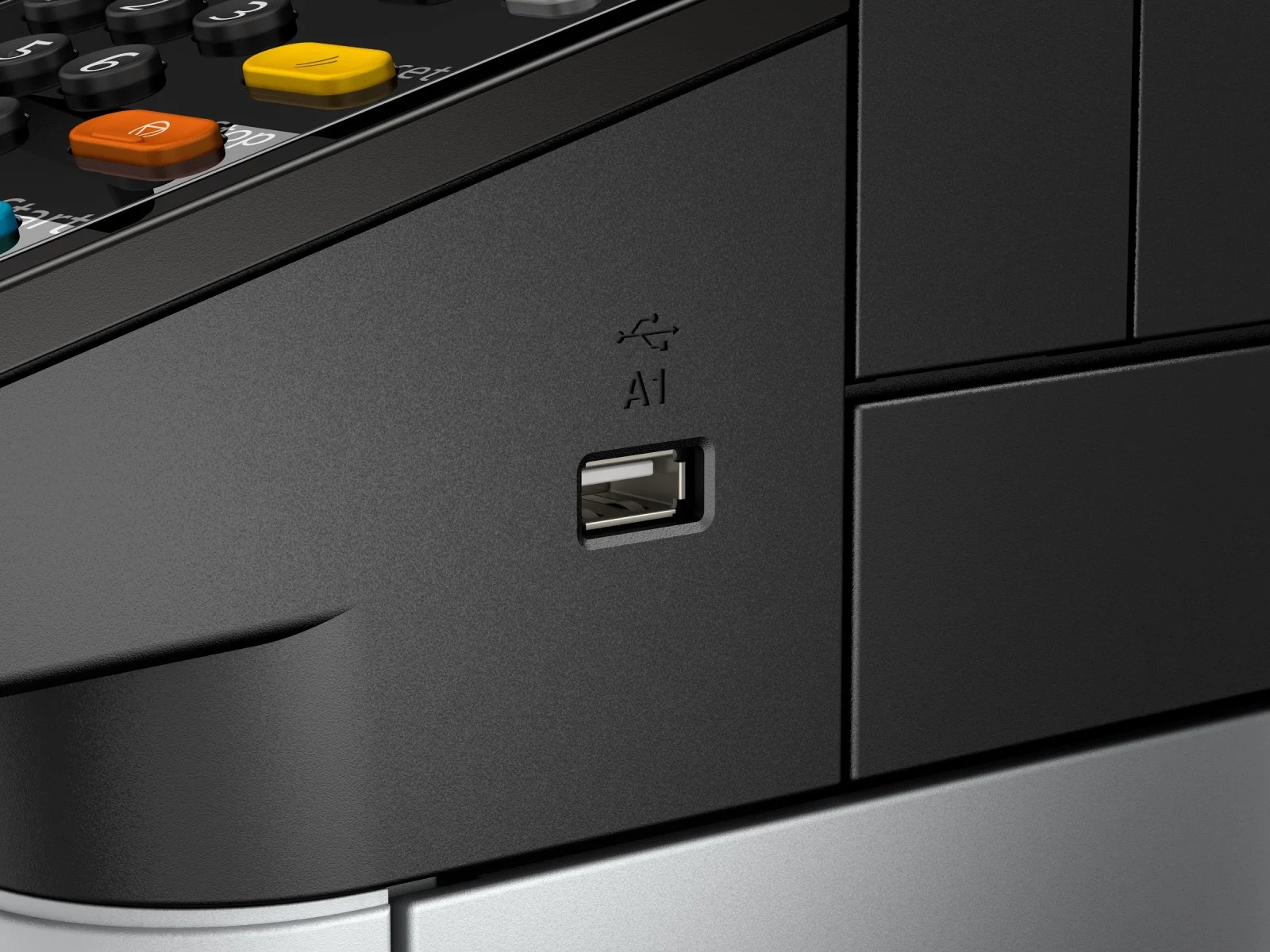 Imprimante KYOCERA ECOSYS Mono MFP M4125idn Laser R/V A3 25 ppm USB/ Ethernet – Image 3